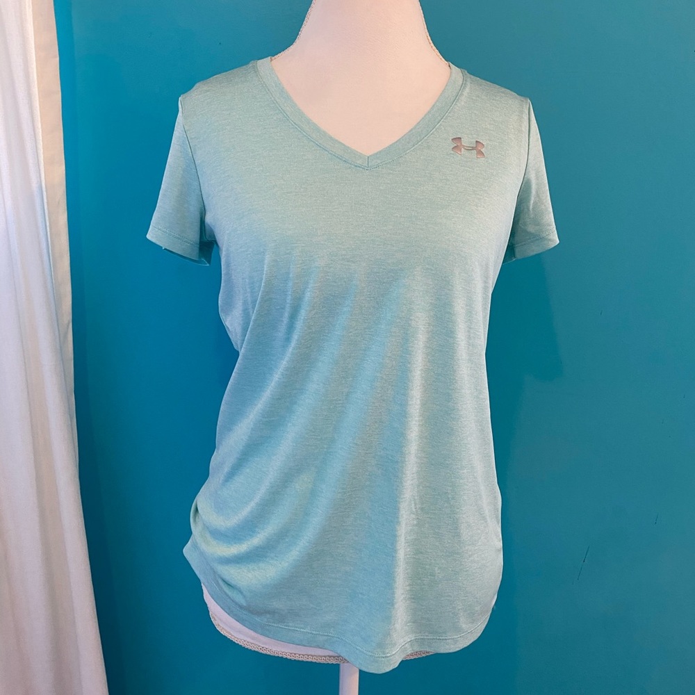 Teal Workout Shirt ⭕️